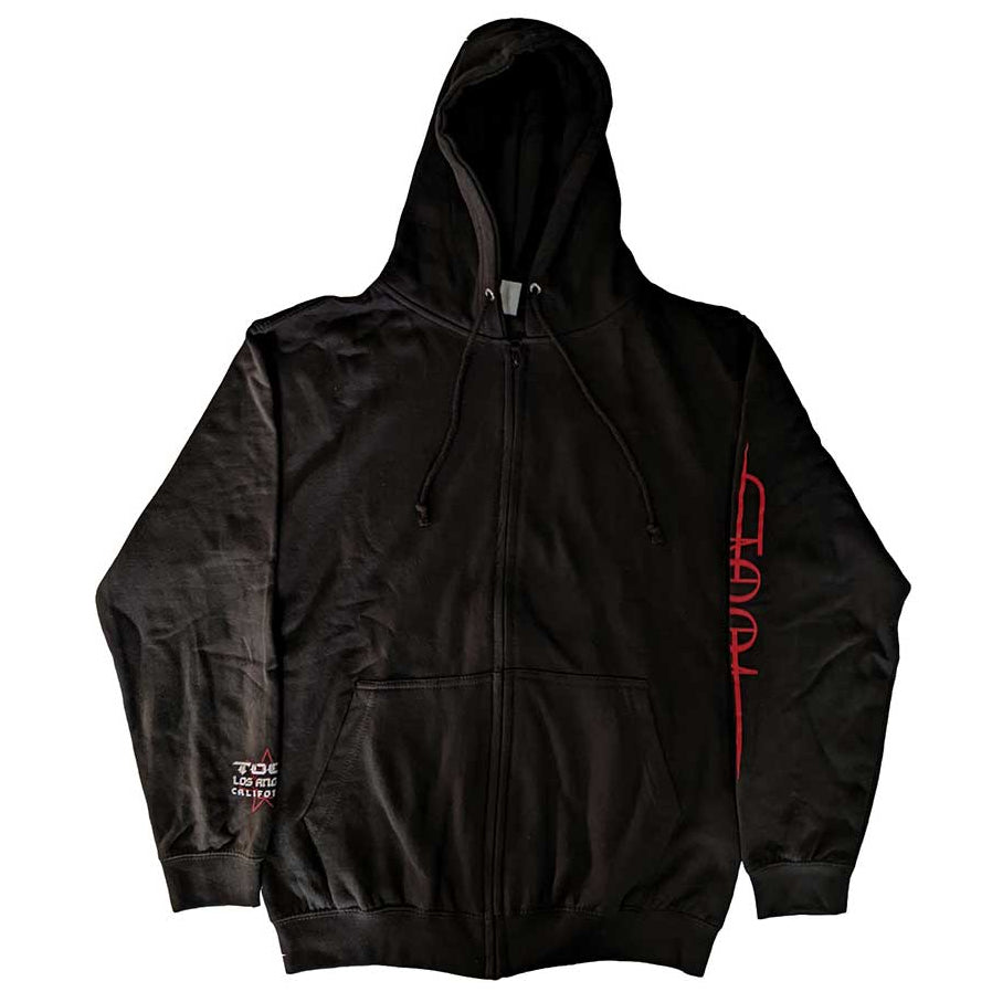 TOOL Skeleton Tour Hoodie