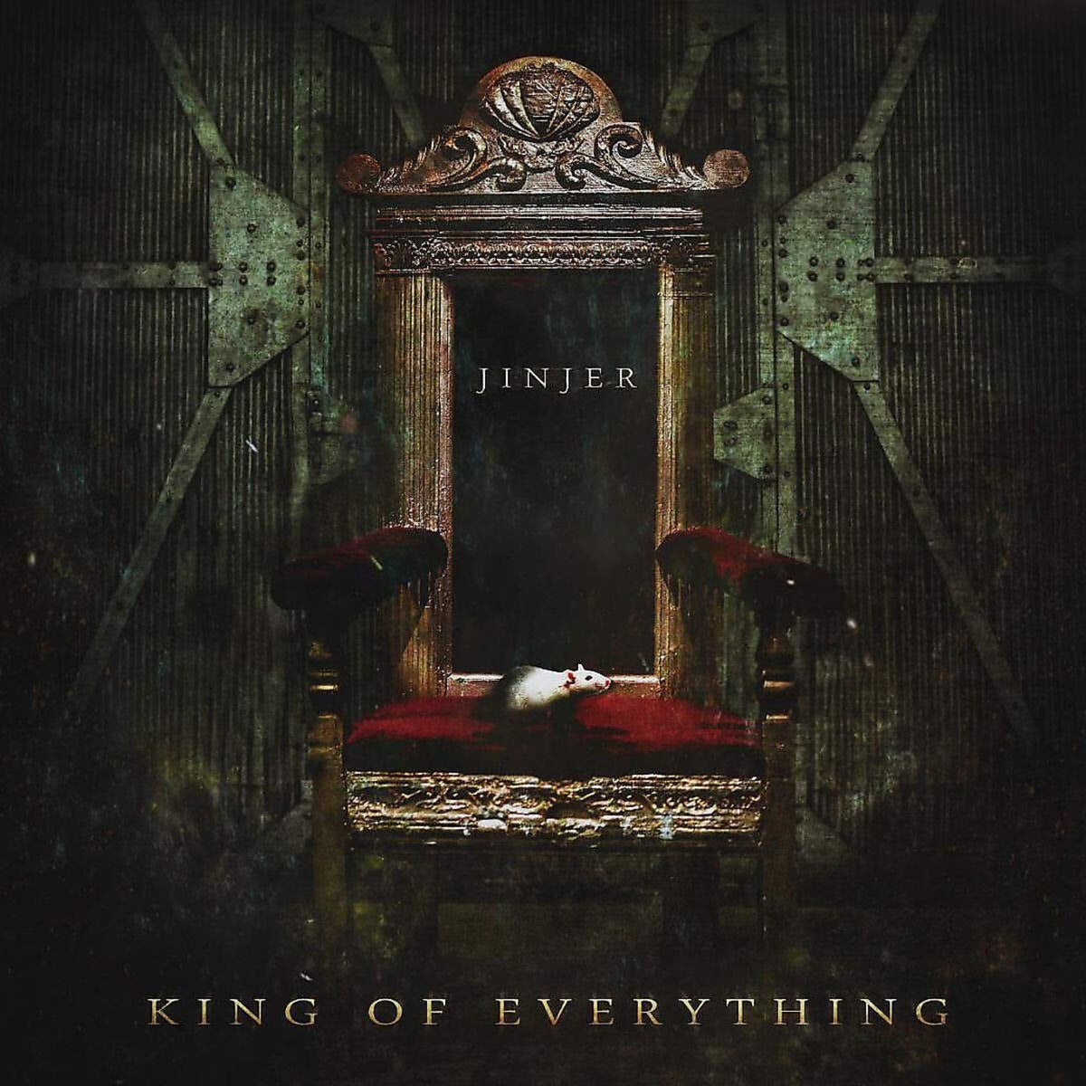 JINJER King Of Everything Vinyl or CD 2016/(18)