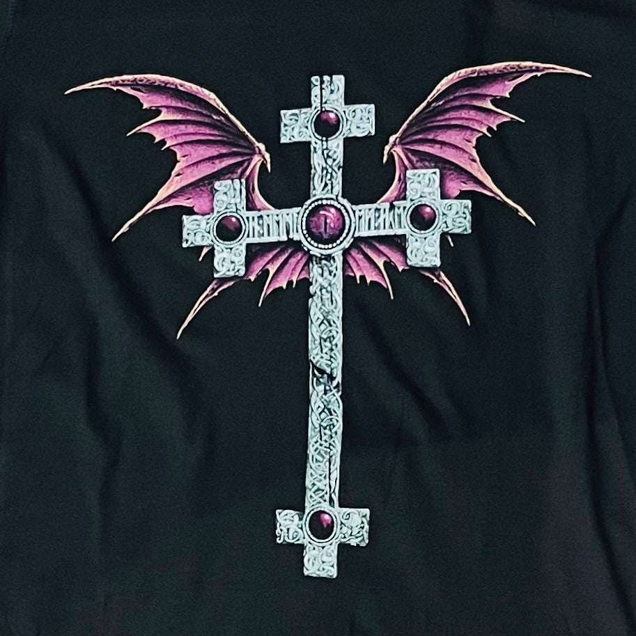 George's Cross Fitted Alchemy Tee