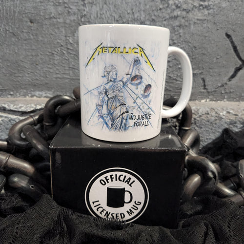 METALLICA …And Justice For All Mug