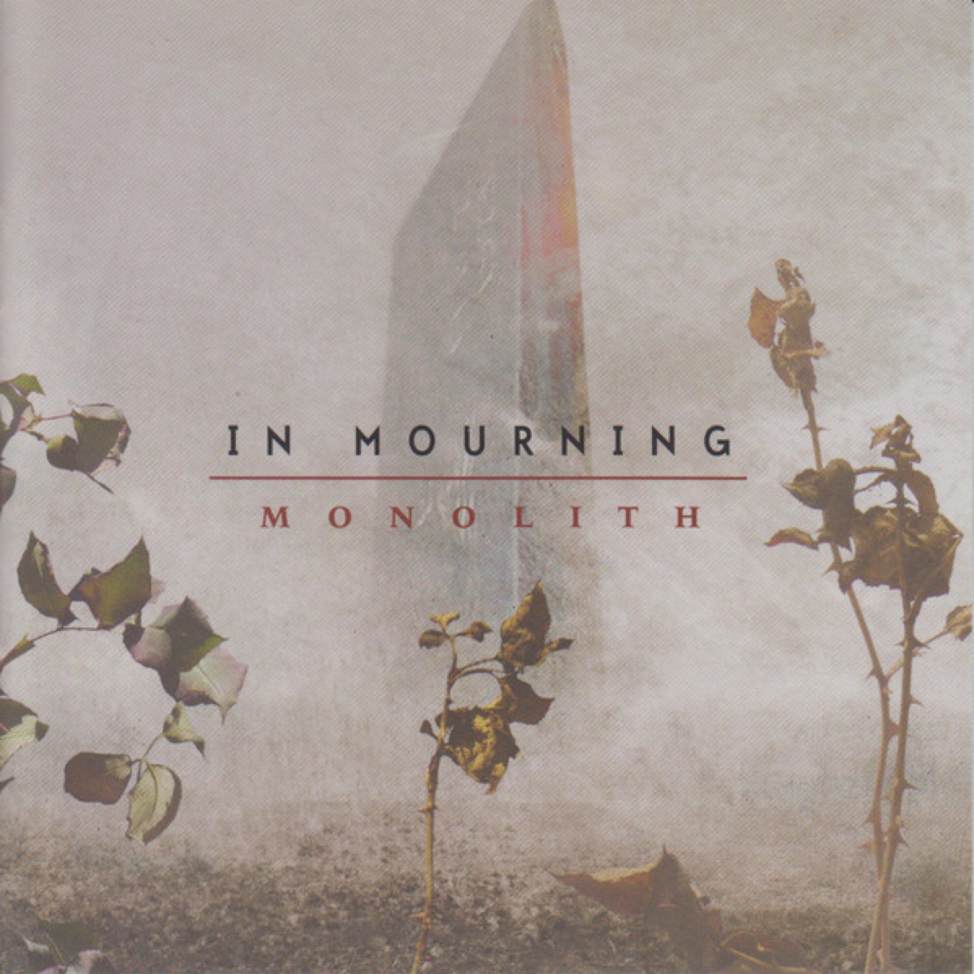 IN MOURNING Monolith CD (2010)
