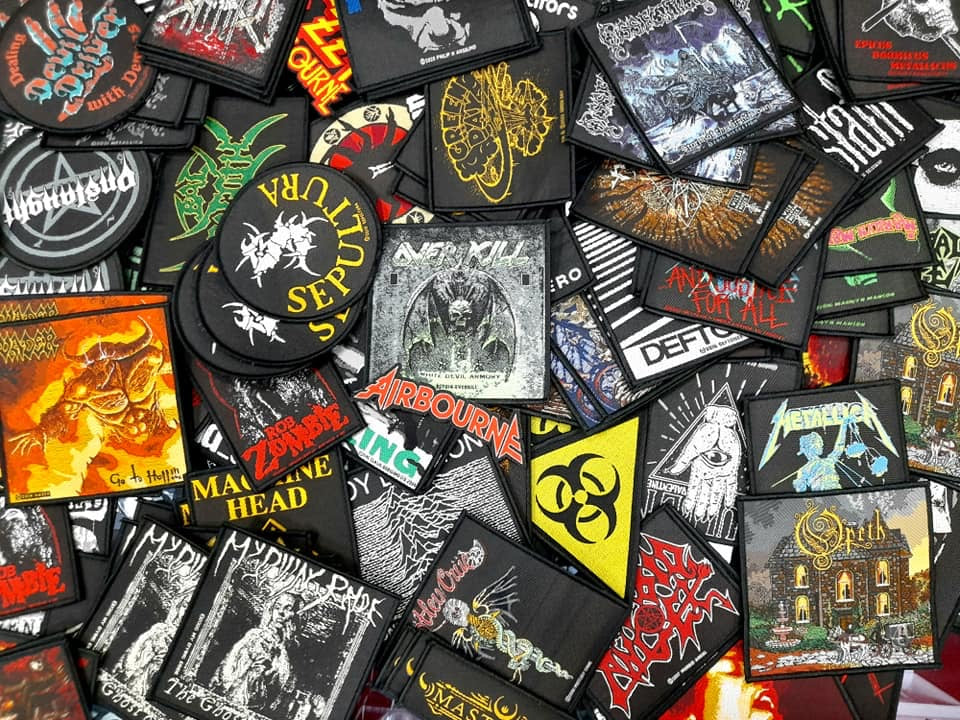 DEVILDRIVER Dealing with Demons Patch