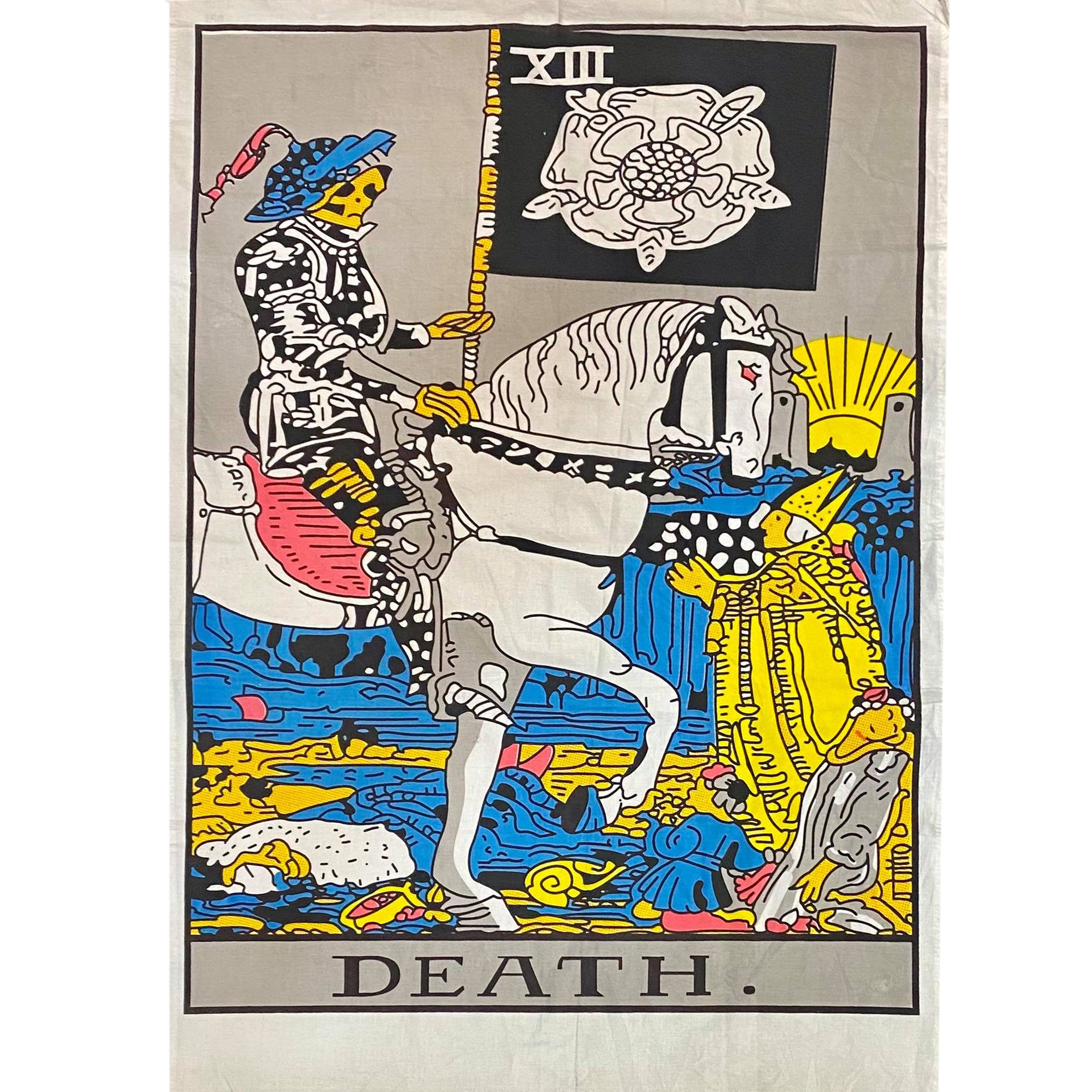 Tarot Wall Flag - The Death