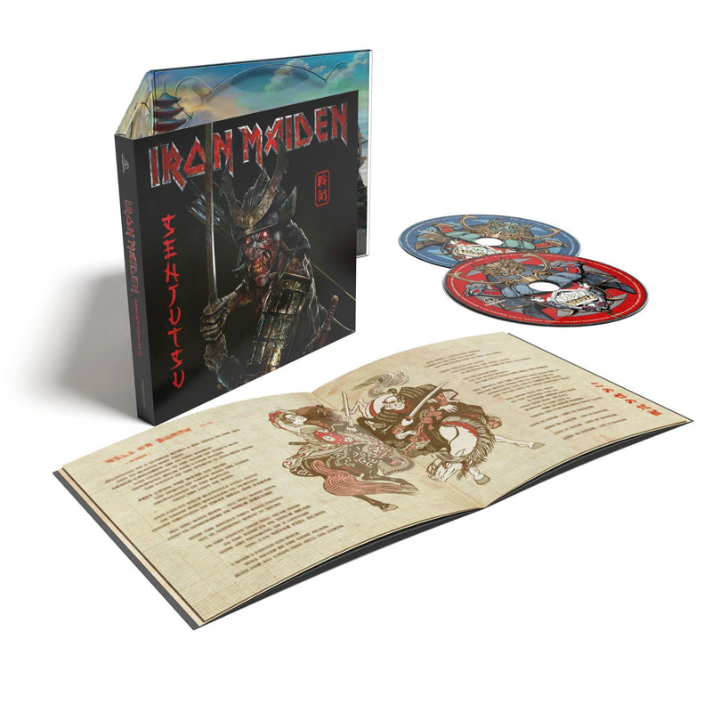 IRON MAIDEN Senjutsu CD (2021)