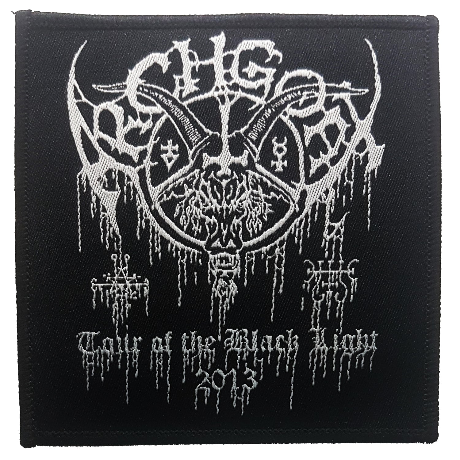 ARCHGOAT Tour Of The Black Light Patch