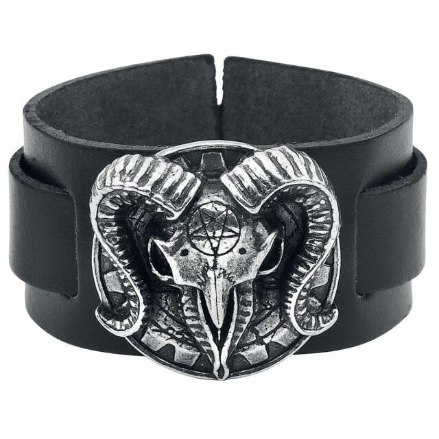 Gears of Aiwass Wrist Cuff