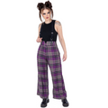 Imelda Purple Grey Pants