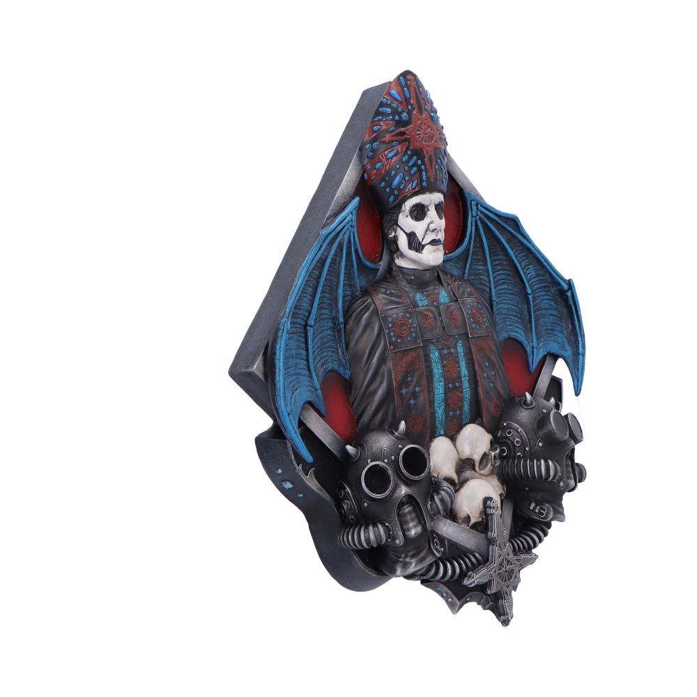 GHOST Papa Emeritus Evolution Wall Plaque