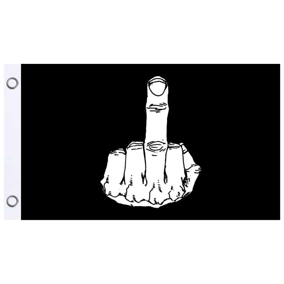 The Finger Mast Flag