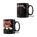 METALLICA Master of Puppets Heat Change Mug