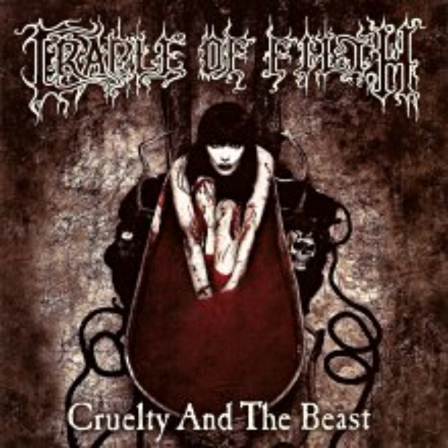CRADLE OF FILTH (COF) Cruelty And The Beast CD (1998)