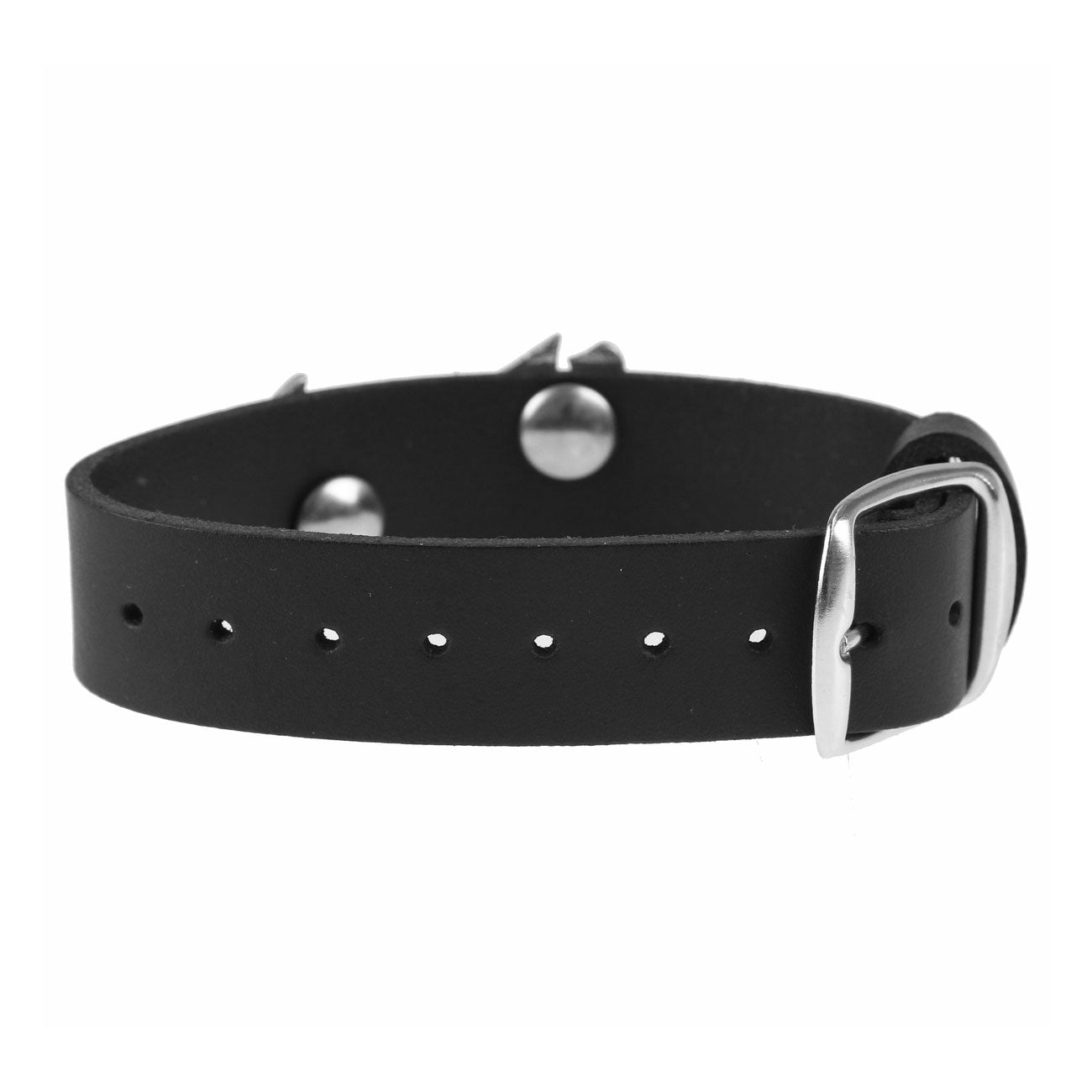 GHOST Leather Wristband