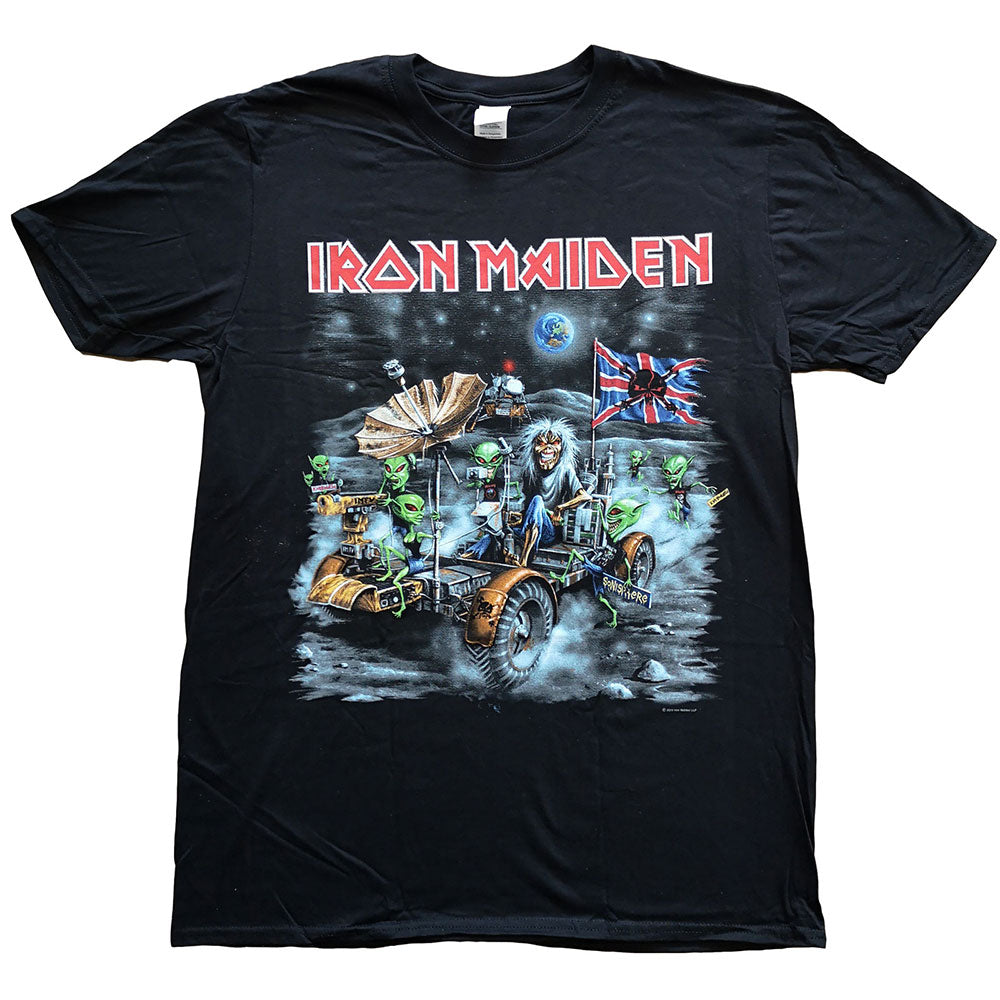 IRON MAIDEN Knebworth Moon Buggy Tee