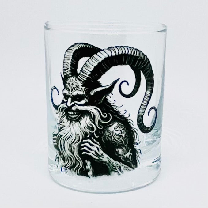 Krampus Quest Shot Glass