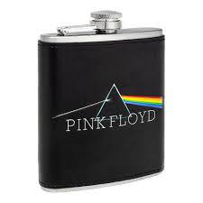 PINK FLOYD - Dark Side of the Moon Hip Flask