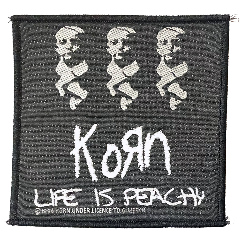 KORN Life is Peachy Patch