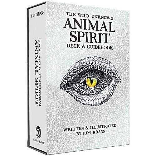 Wild Unknown Animal Spirit Tarot Deck and Guidebook