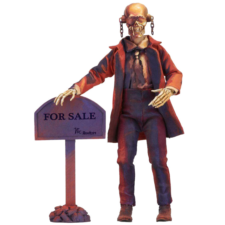 MEGADETH Peace Sells 8" Clothed Figurine