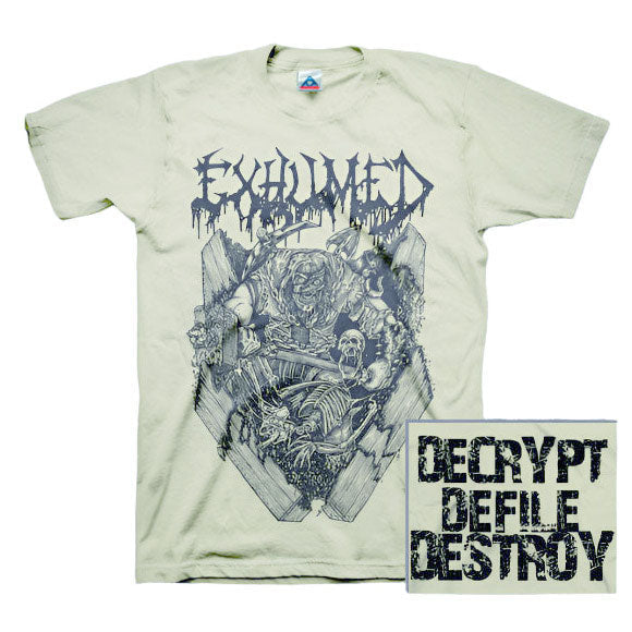 EXHUMED Casket Crusher Tee