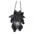 Omen Hanging Black Cat Ornament