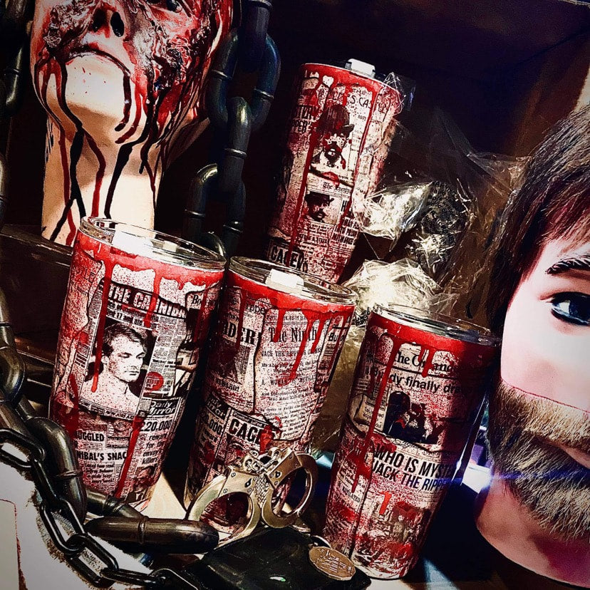Murder Travel Mug