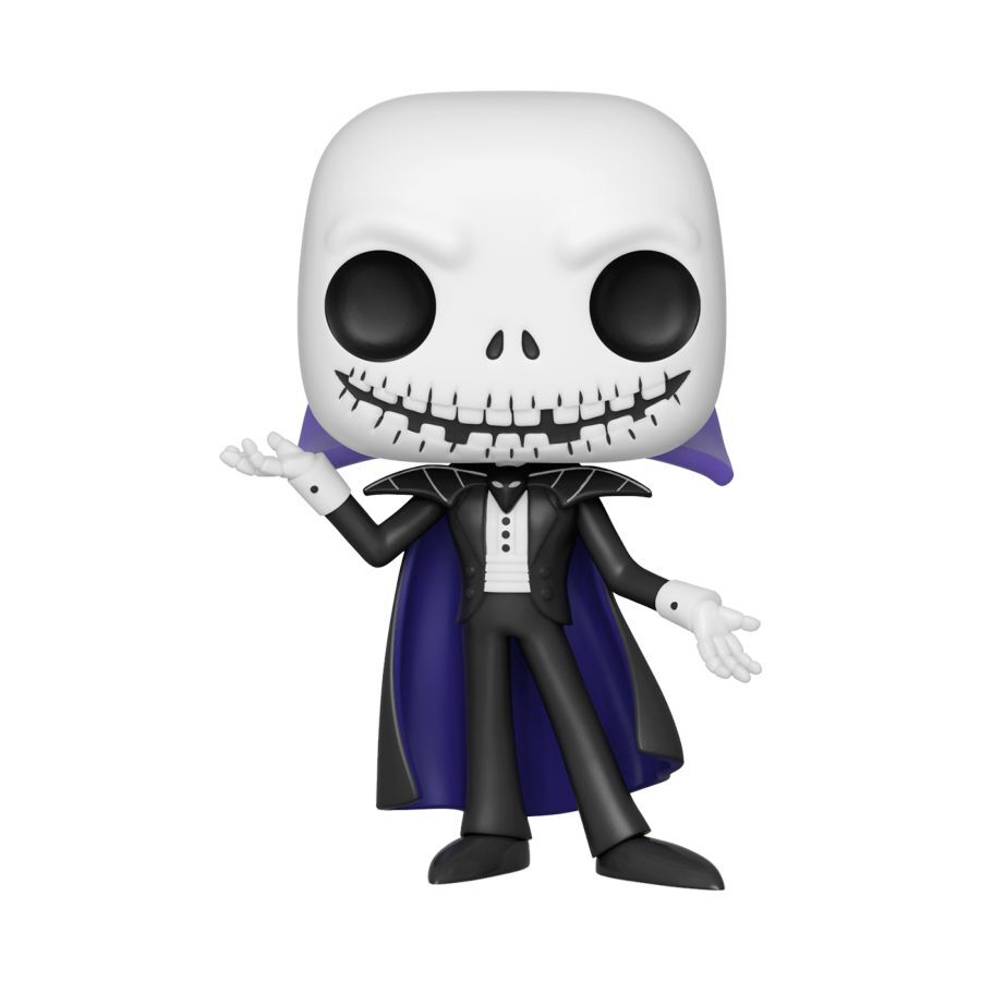 Nightmare Before Christmas (NBX) Vampire Jack Pop!