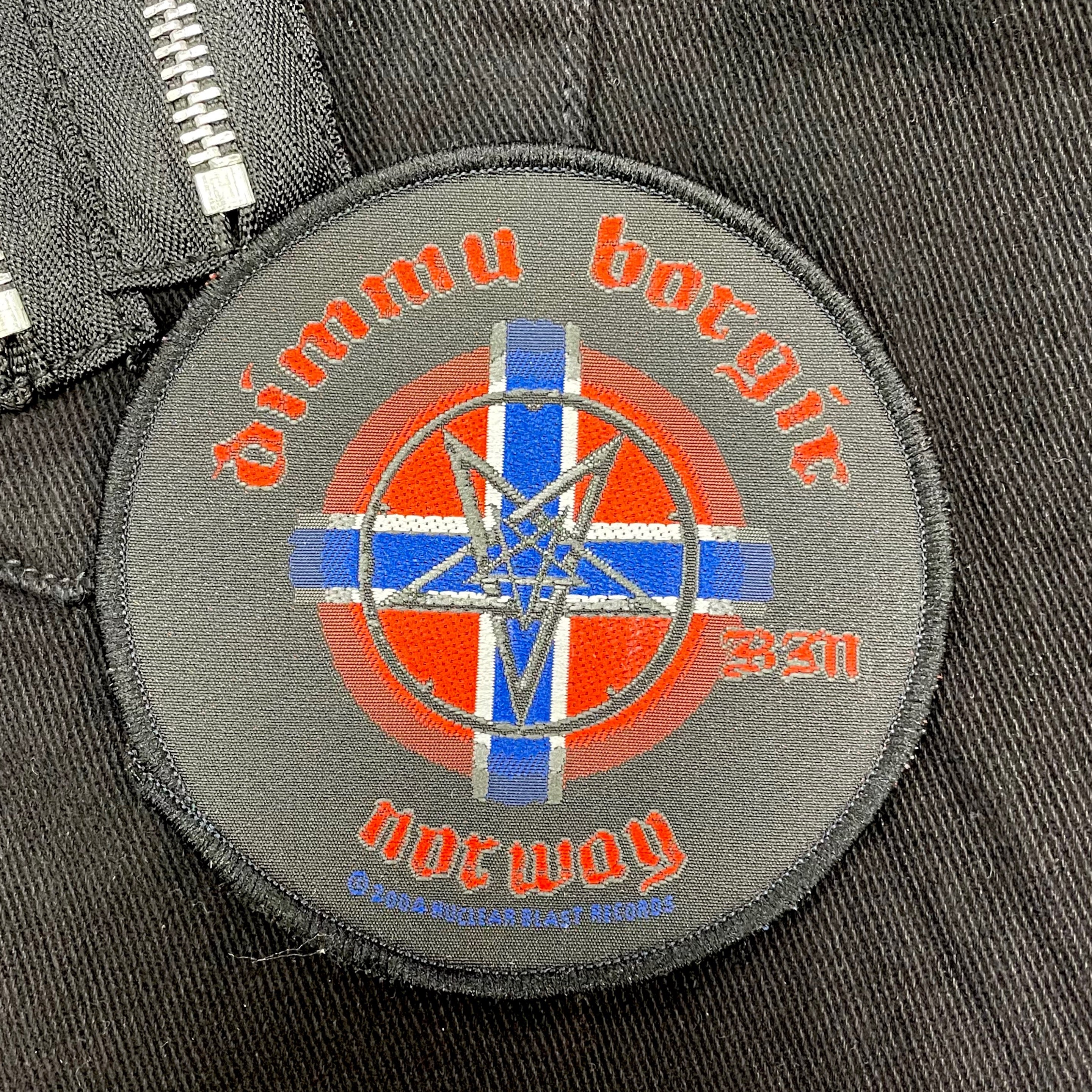 DIMMU BORGIR Norway Patch