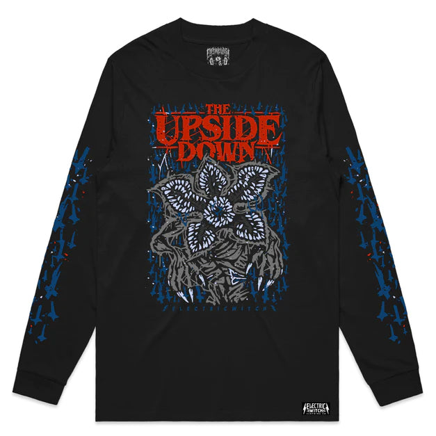Upside Down Long Sleeve Tee