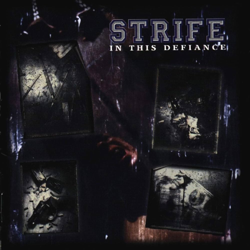 STRIFE In This Defiance (1997) CD