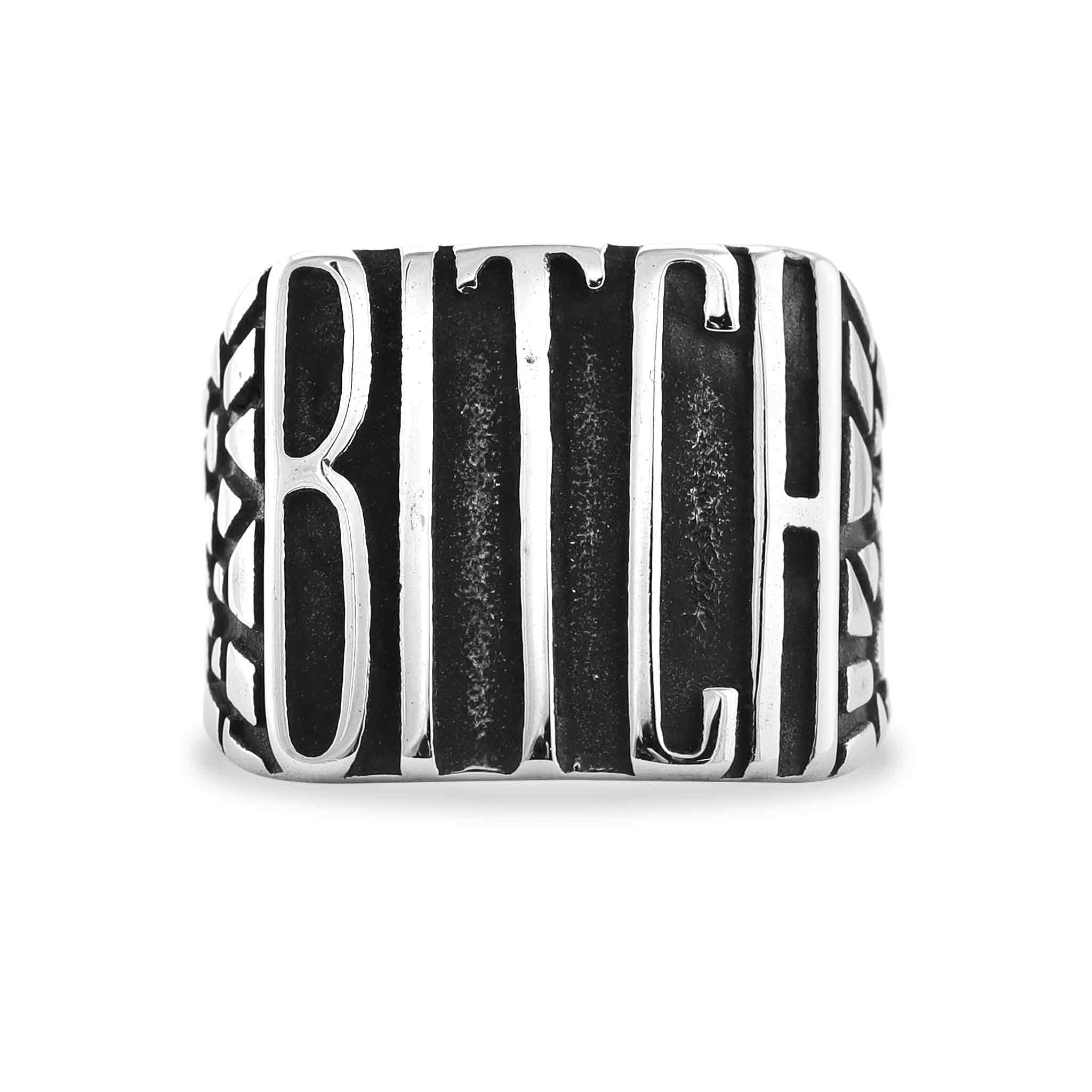 Bitch Signet Ring