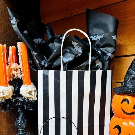 Spooky Bats Tissue Wrapping Paper 5pce