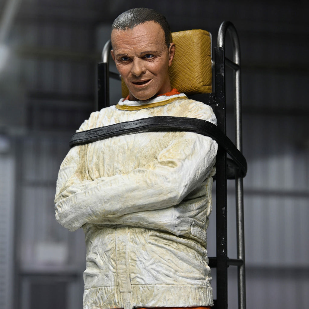 Silence of the Lambs Dr. Hannibal Lecter 7" Scale Action Figure