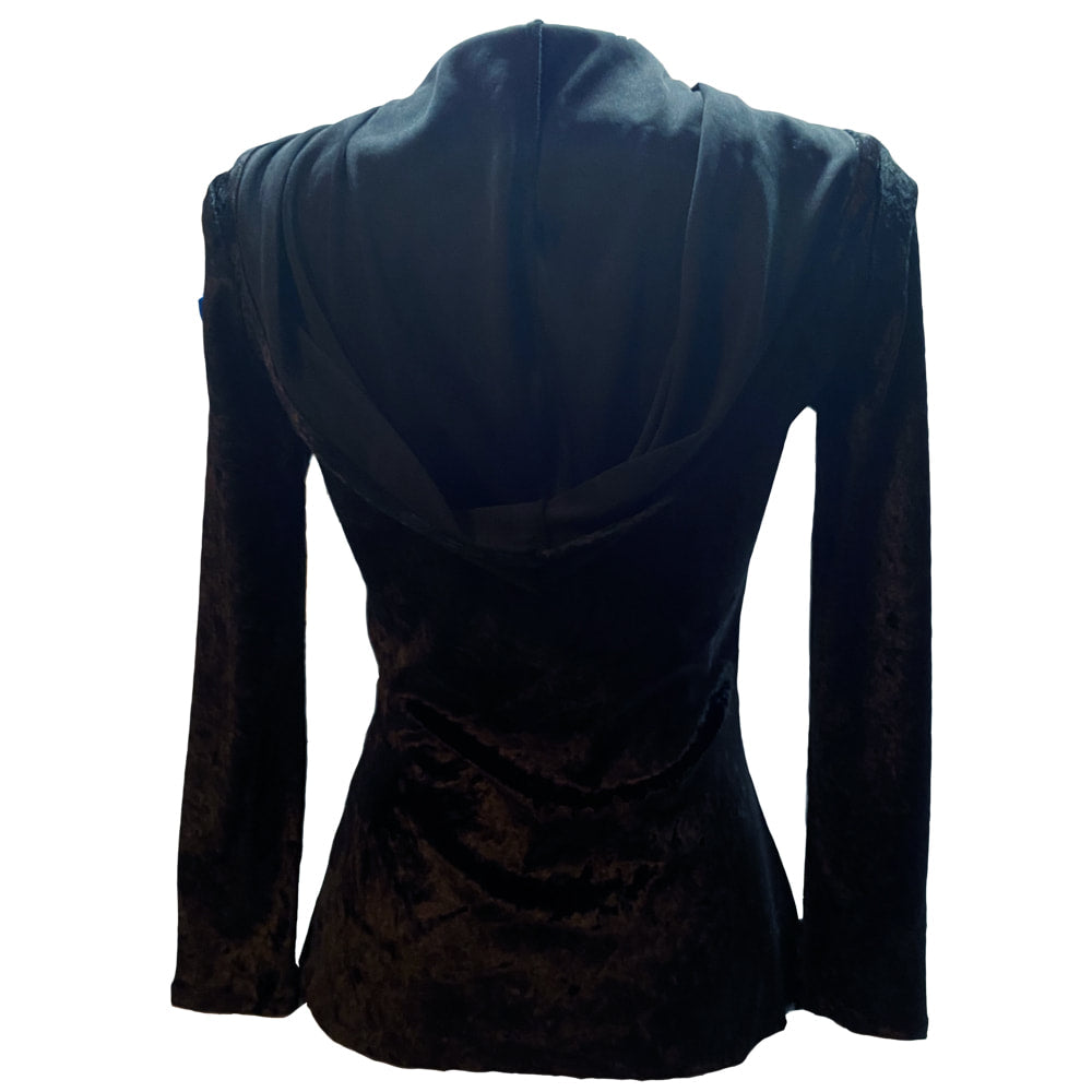 Arcane Velvet Hoodie
