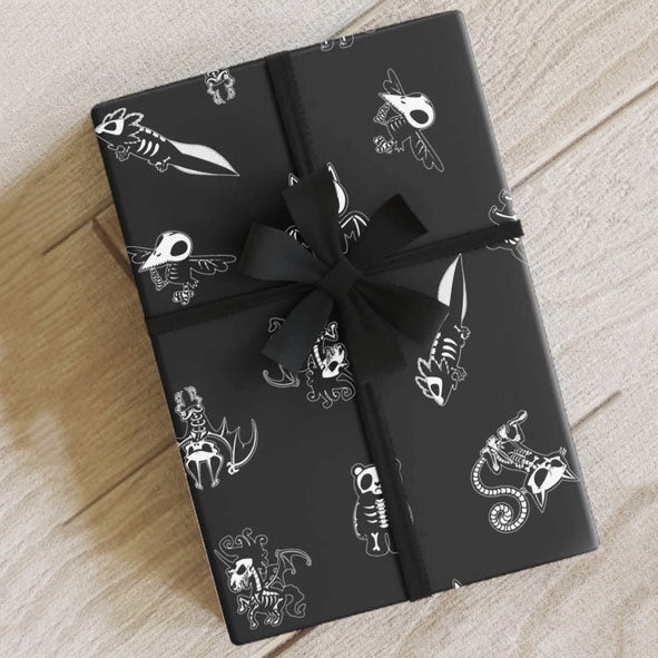 Dead Friends Wrapping Paper