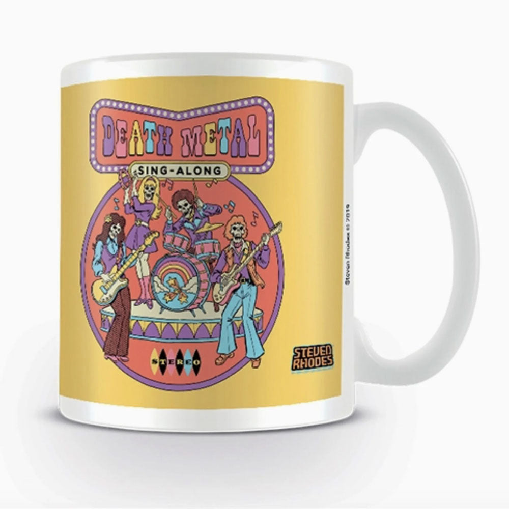 Death Metal Sing a Long Mug
