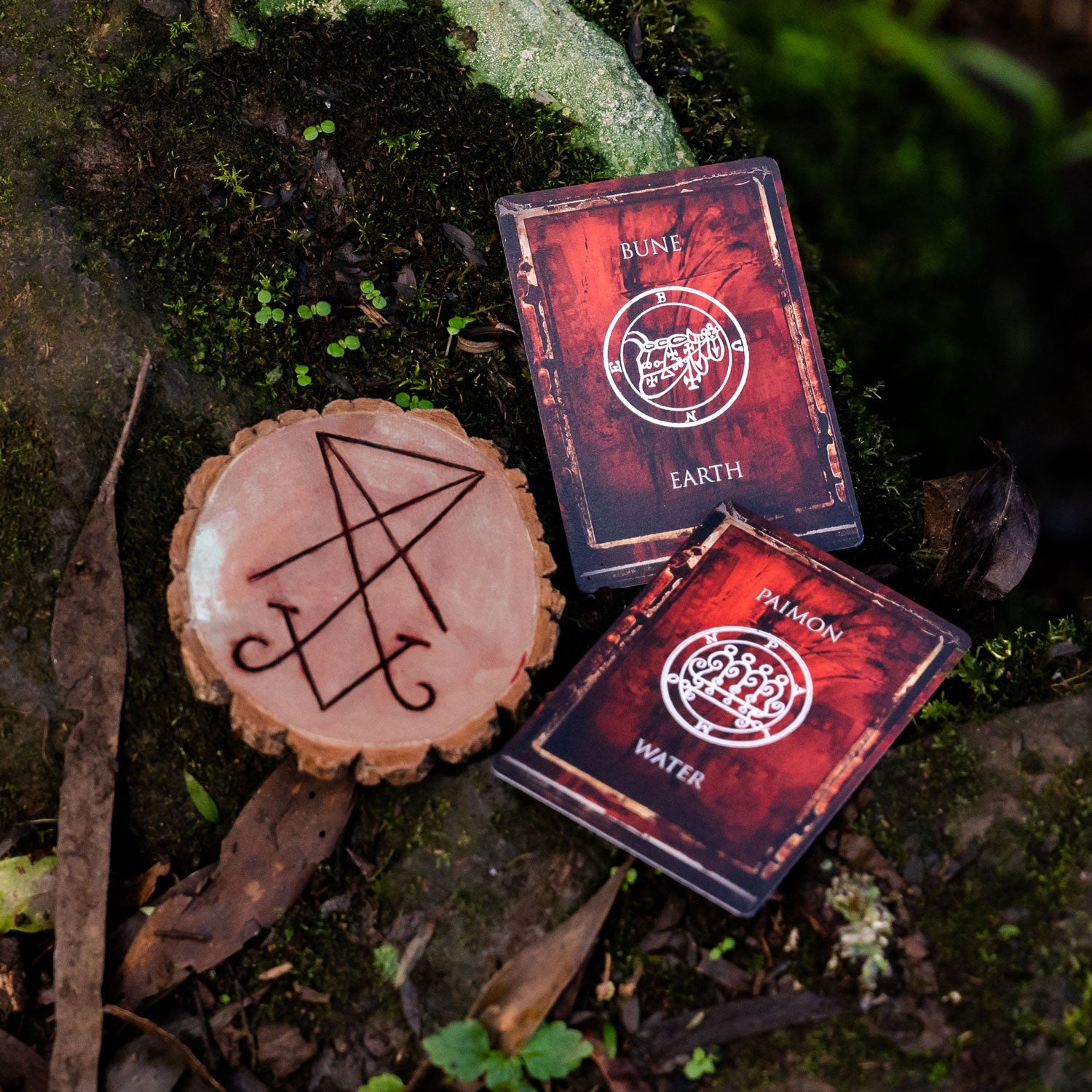 Goetia Sigil Tarot Deck
