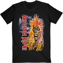 IRON MAIDEN First Album Tracks Tee