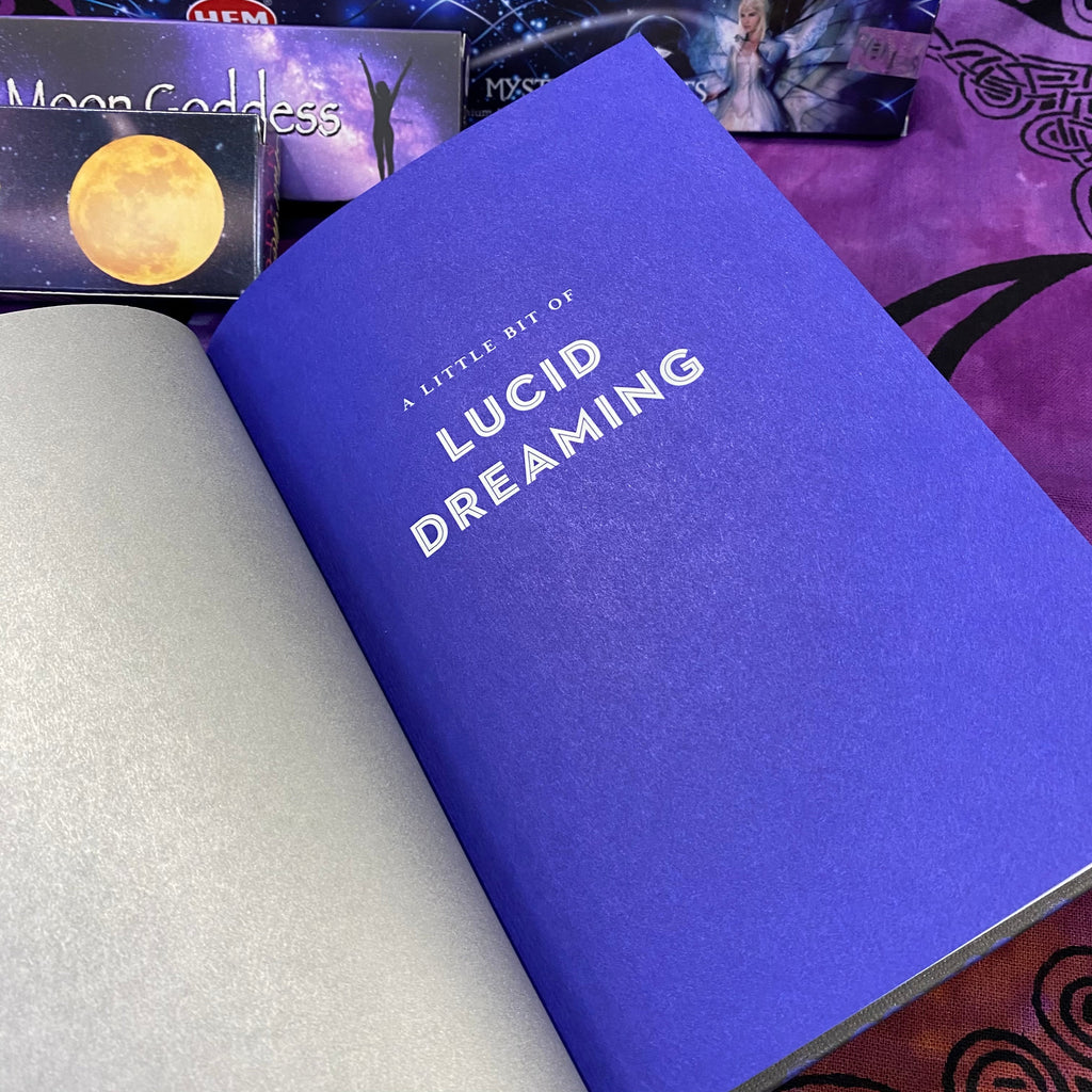 A Little Bit of Lucid Dreaming Hardcover Book