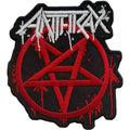 ANTHRAX Pent Logo Cutout Patch