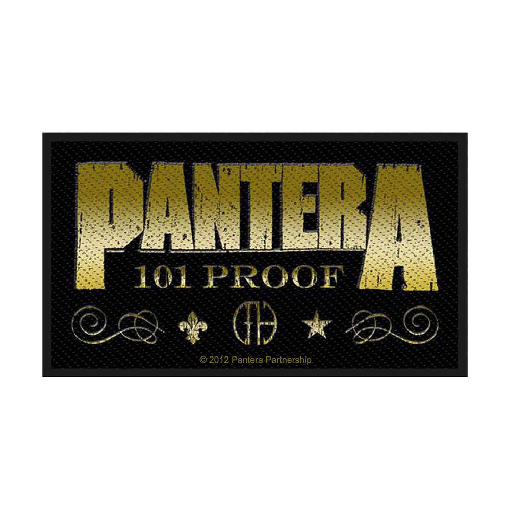 PANTERA 101 Proof Patch