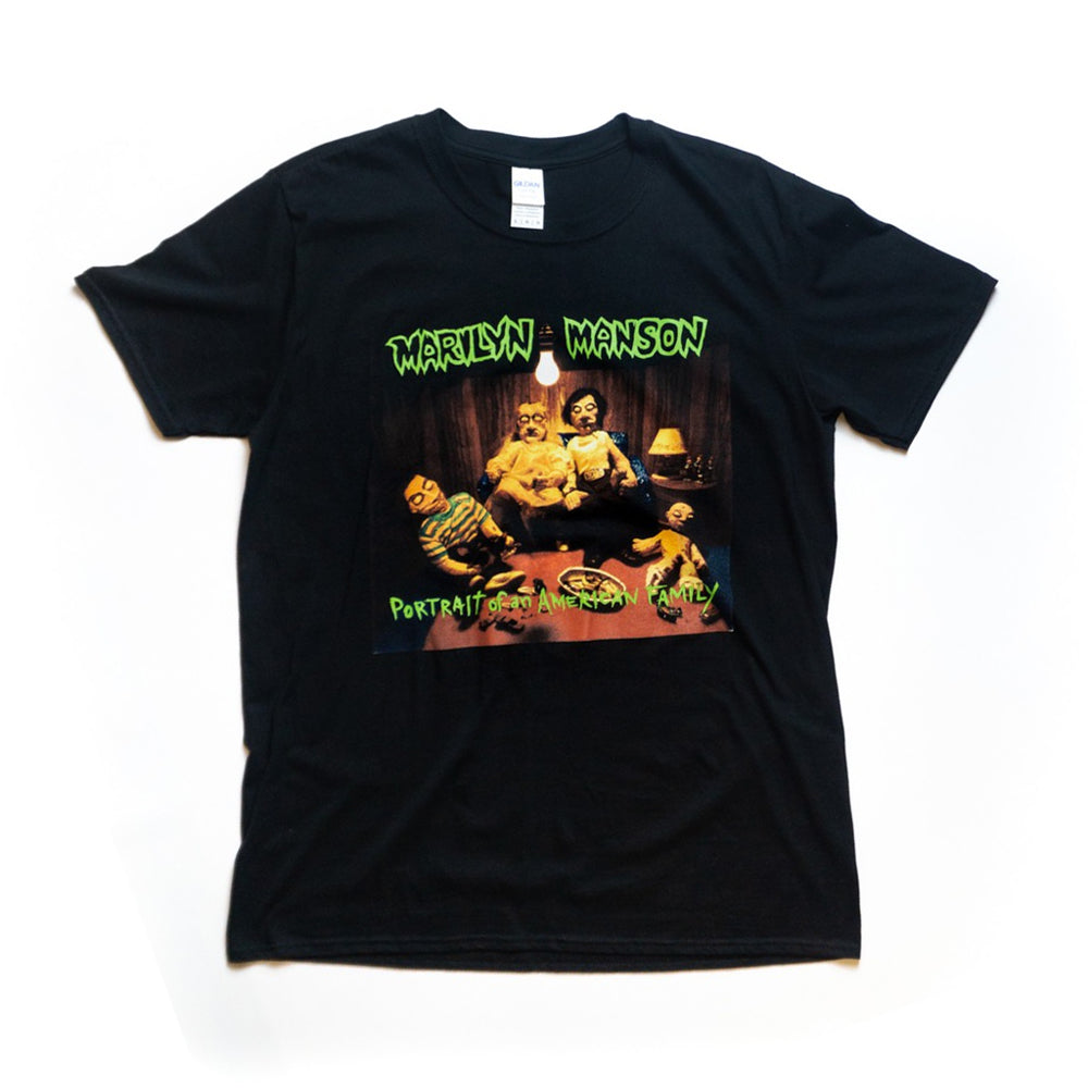 MARILYN MANSON American Family Tee (1)