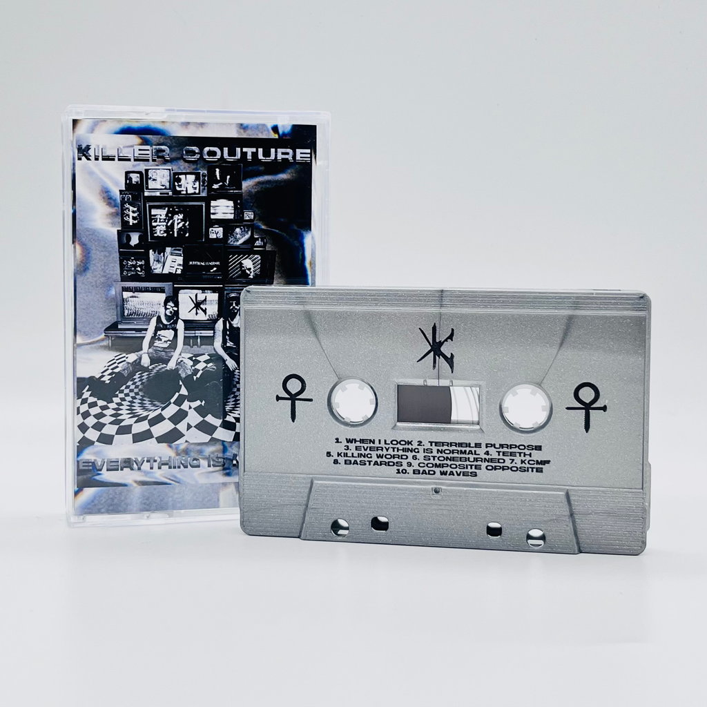 KILLER COUTURE Everything is Normal (2024) Cassette