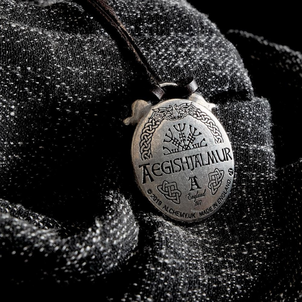 Alchemy Aegishjalmur Pendant Necklace