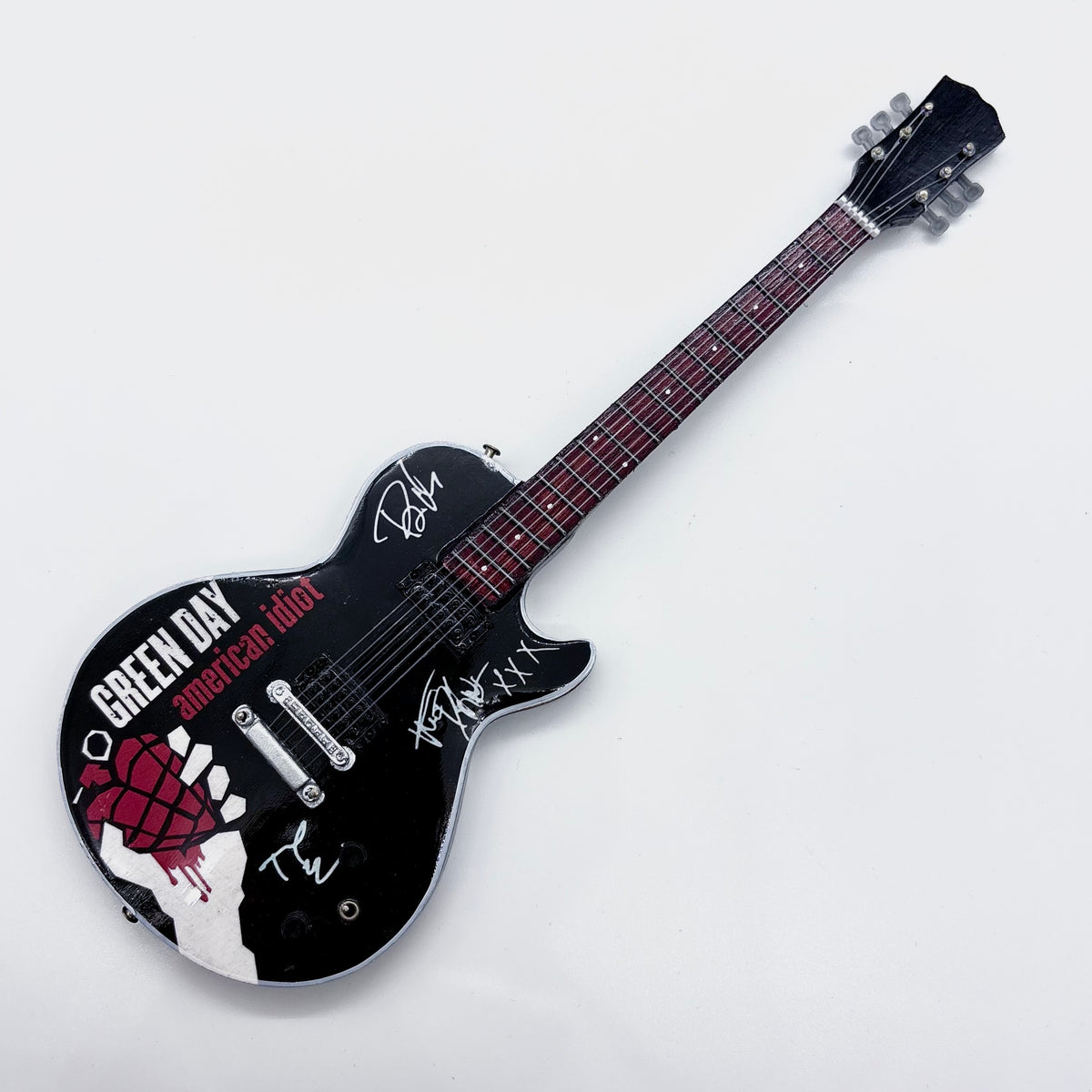 GREEN DAY American Idiot Mini Replica Guitar