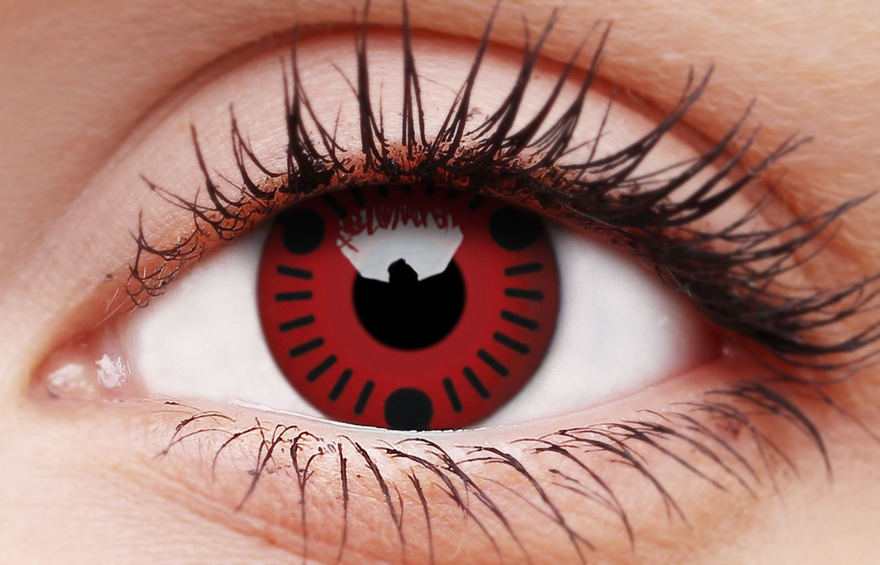 Sasuke Contact Lenses