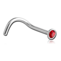 Nose Stud - Blood Red