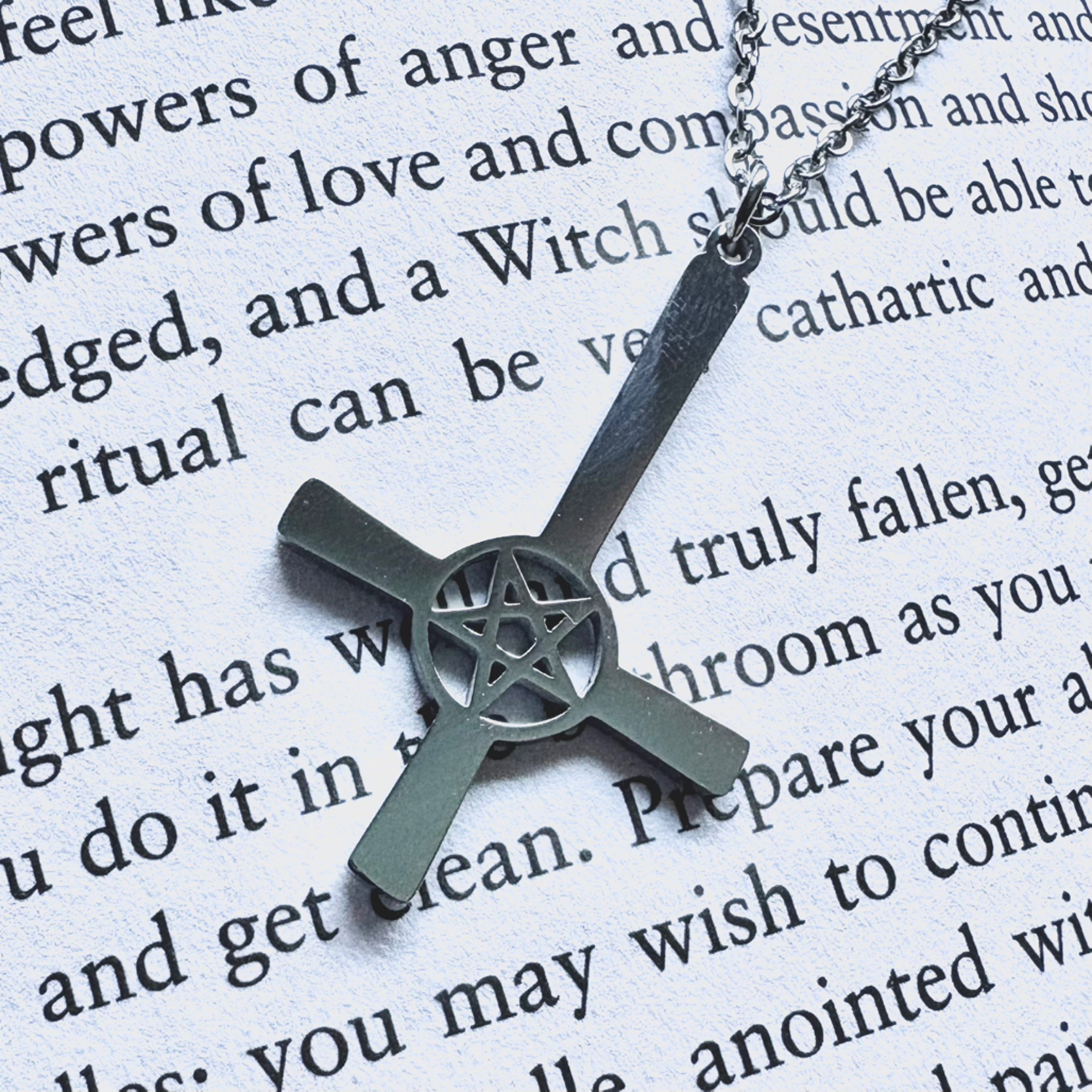 Divine Choice Cross Necklace