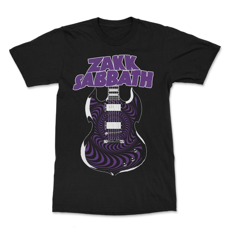 ZAKK SABBATH Guitar Tee