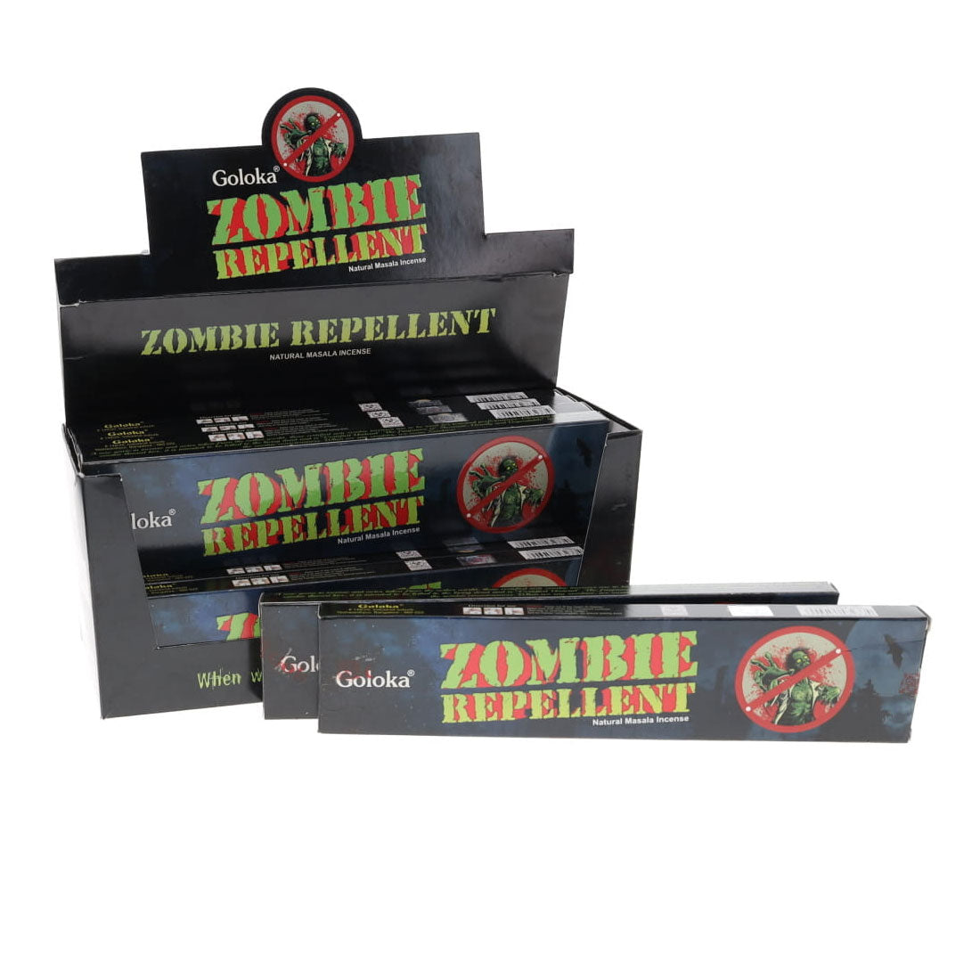 Zombie Repellent Incense Sticks