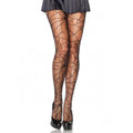 Distressed Shatter Tights